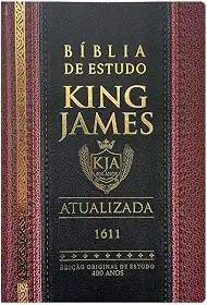 Bíblia de estudo King James ppm full color - Tradicional