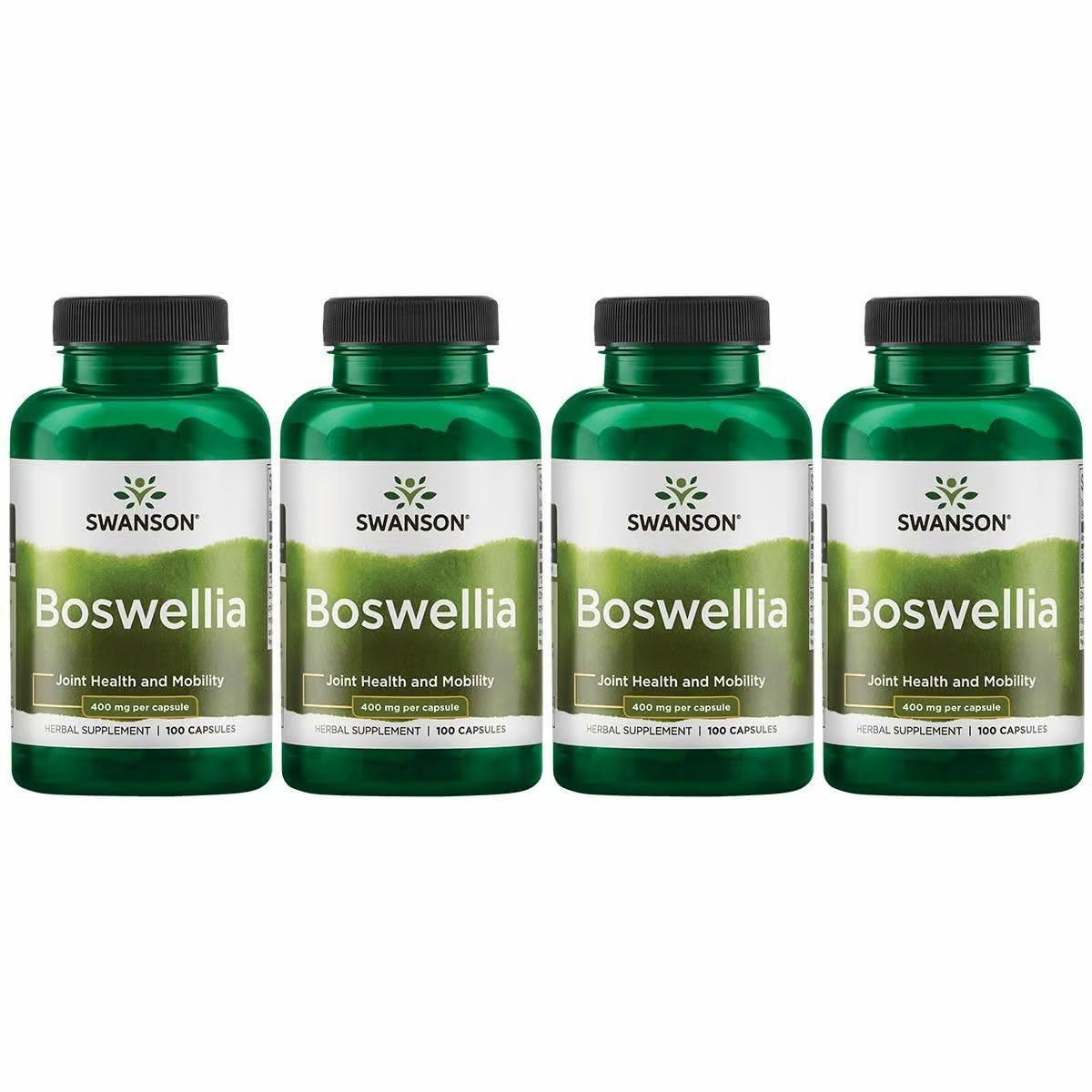 Swanson Boswellia - Herbal Supplement Promoting Joint Support - Ayurvedic Herb for Joint Flexibility & Mobility Support - Made with Boswellia Serrata