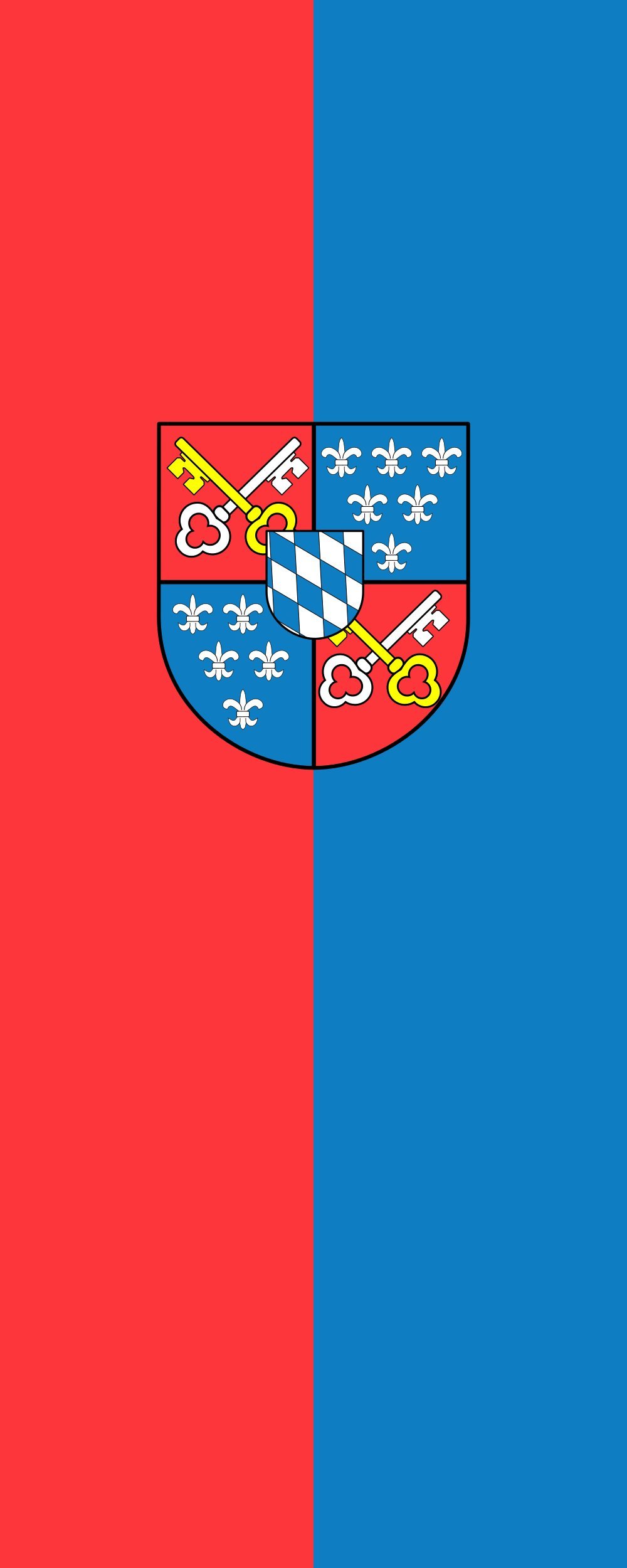 Drapeau Berchtesgaden de haute qualité 3.5m² avec finitions portrait robustes