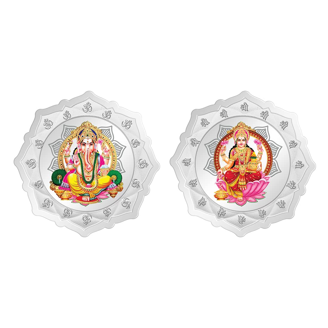 Kundan 20g (999.9) Pure Silver Coin (10 gm Lakshmi Ji & 10 gm Ganesha) (B0BQ7458KS) Amazon Price History, Amazon Price Tracker