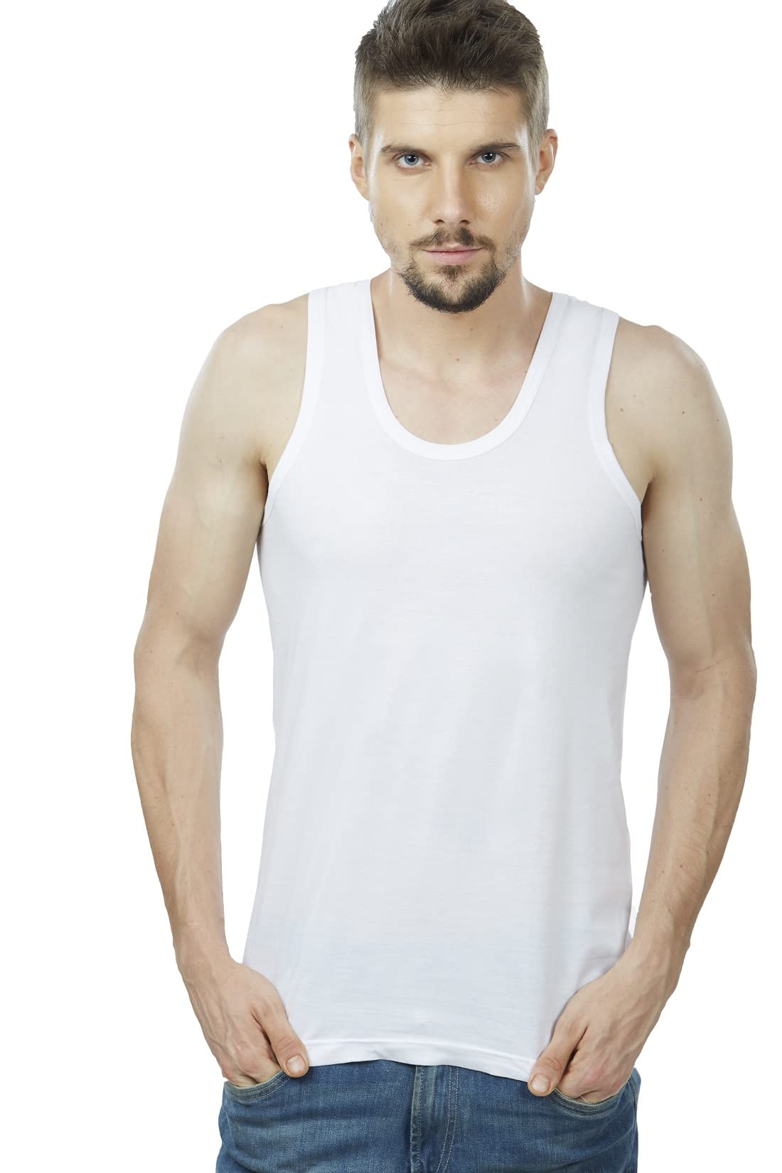 sagar enterprises Sagar Cozy Comfort Vest 90 CMS White-picture-37