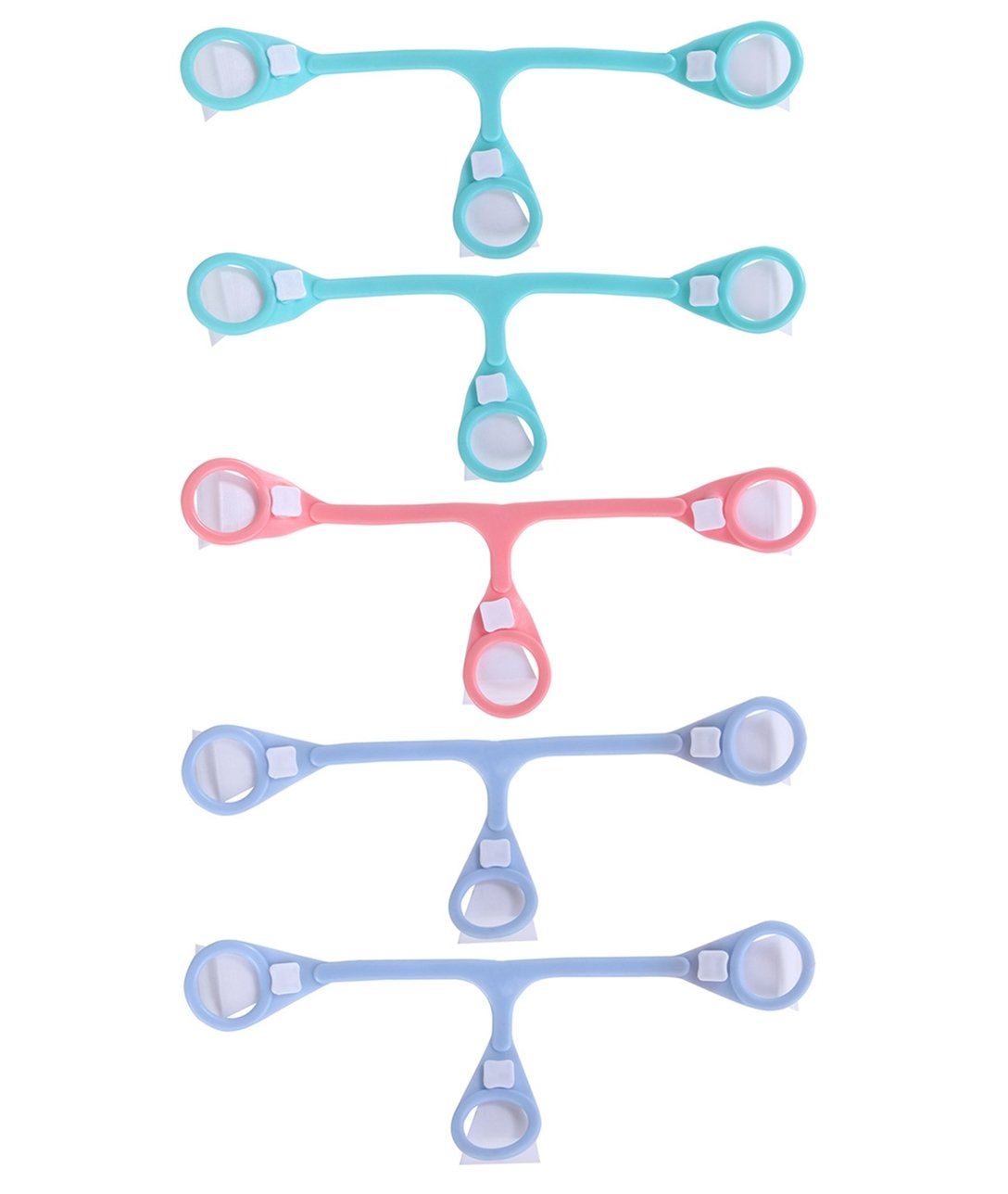 Buy HiCat 5 Pack Baby Cloth Diaper Fasteners, Replaces Diaper Pins, Blue, Green and Pink (GPB5