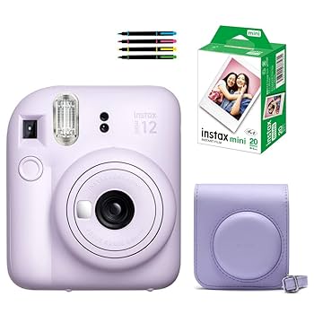 インスタントカメラ　２7点セット 富士フイルム チェキ インスタントカメラ instax mini 12 クレイ