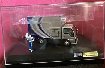 Amazon.co.jp: 佐川急便 サガワ 1/24ミニカー いすゞ エルフ 2t(トン