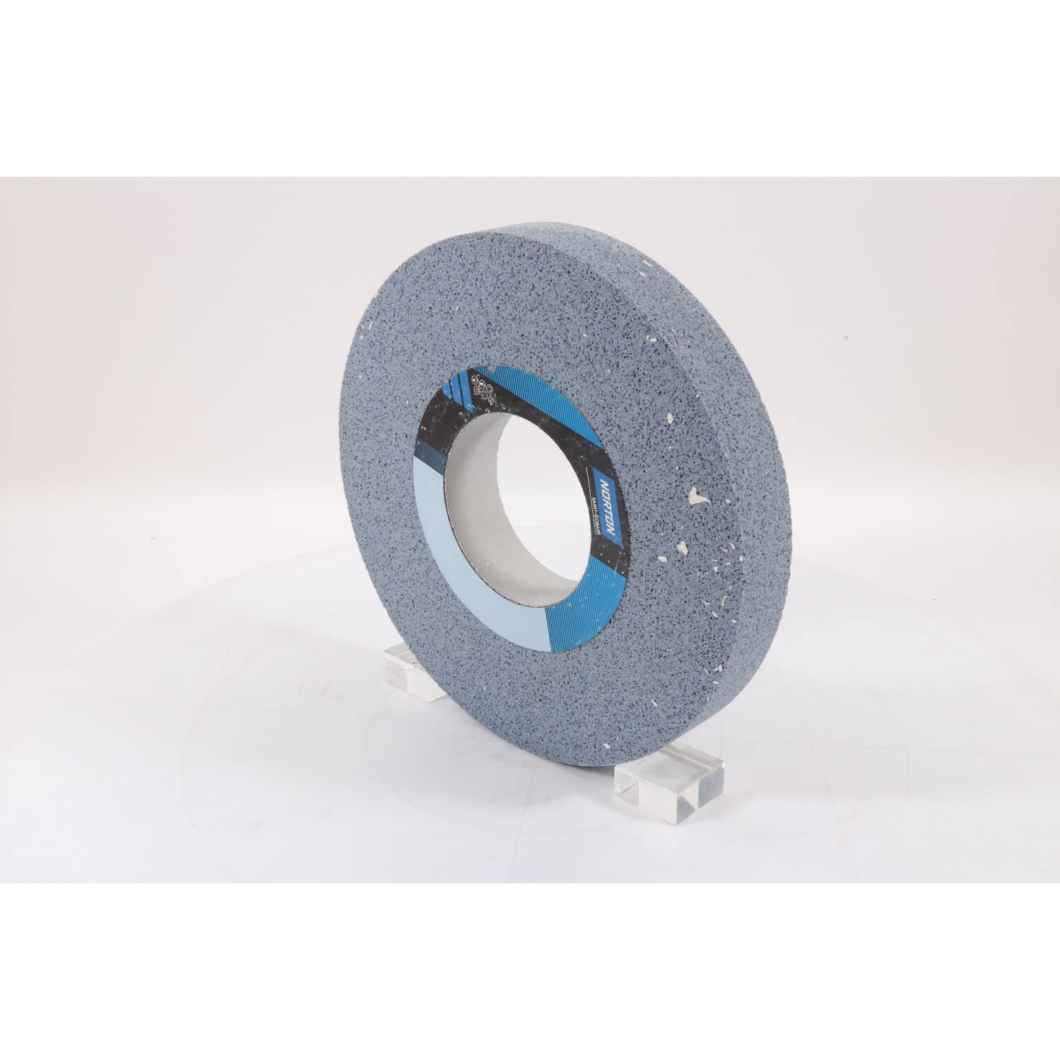 Norton – Molette vitrifié Ø 355 x 50 x 127 sgb46h11vxp Bleu