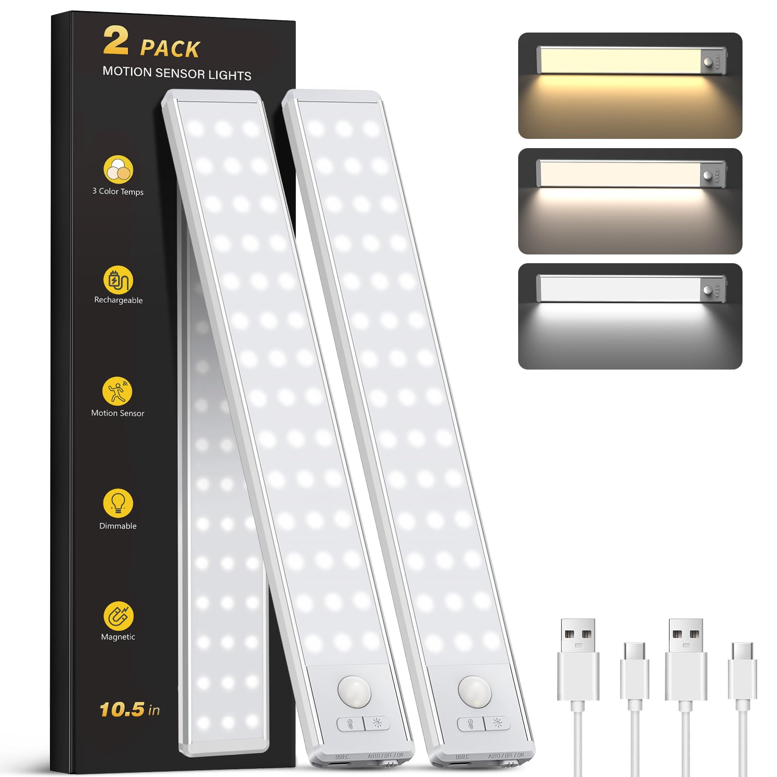 33% Off OTWKAY 10.5" Wireless Motion Sensor Light
