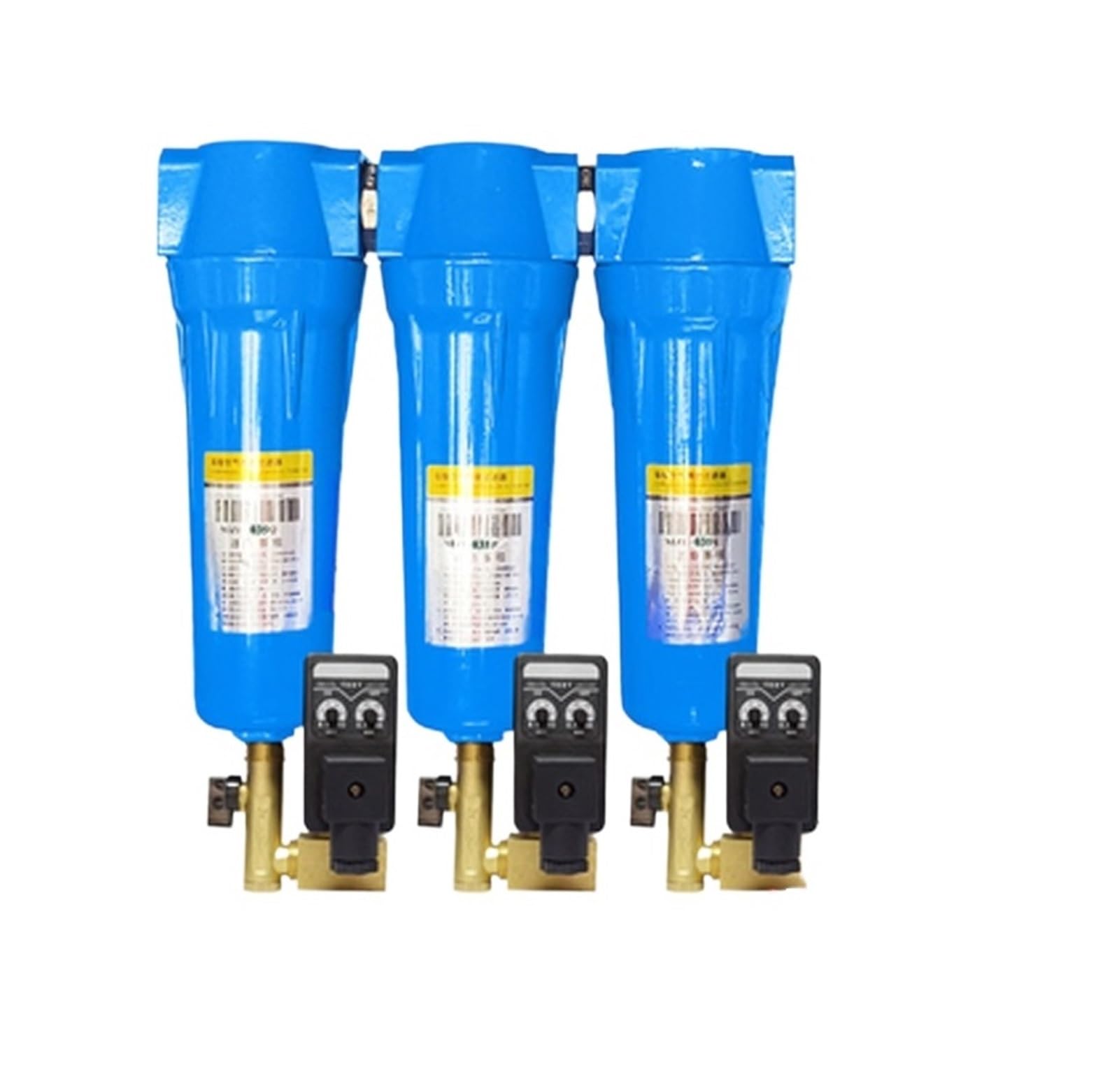 PHNOITPQ Oil-Water Separator Filter Element QPSC 015/024/032/060 air Compressor Accessories Compressed air Precision Filter Dryer(035QPS Drain Valve)