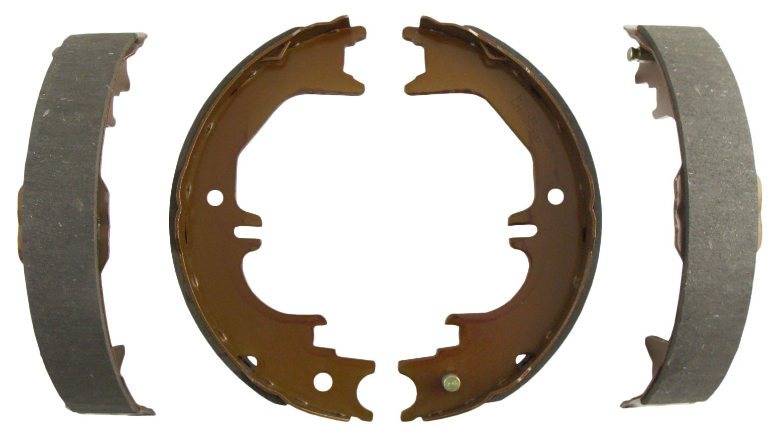 Bendix Premium 844 Rear Parking Brake Shoe compatible with Lexus LX450 1997-1996, LX470 2007-1998, Toyota Land Cruiser 2007-1991