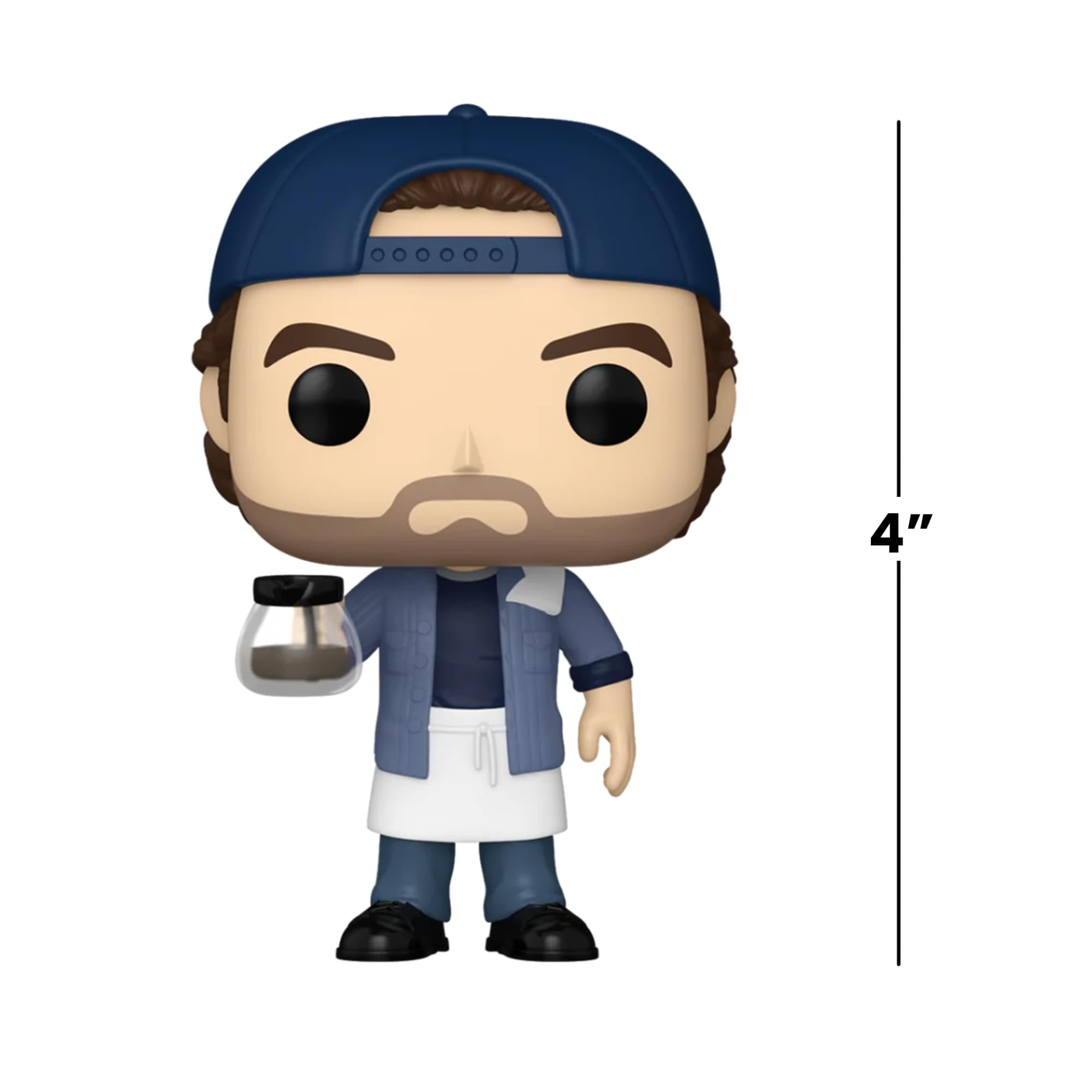 Funko Pop! TV: Gilmore Girls 25th Anniversay - Luke Danes - Figura