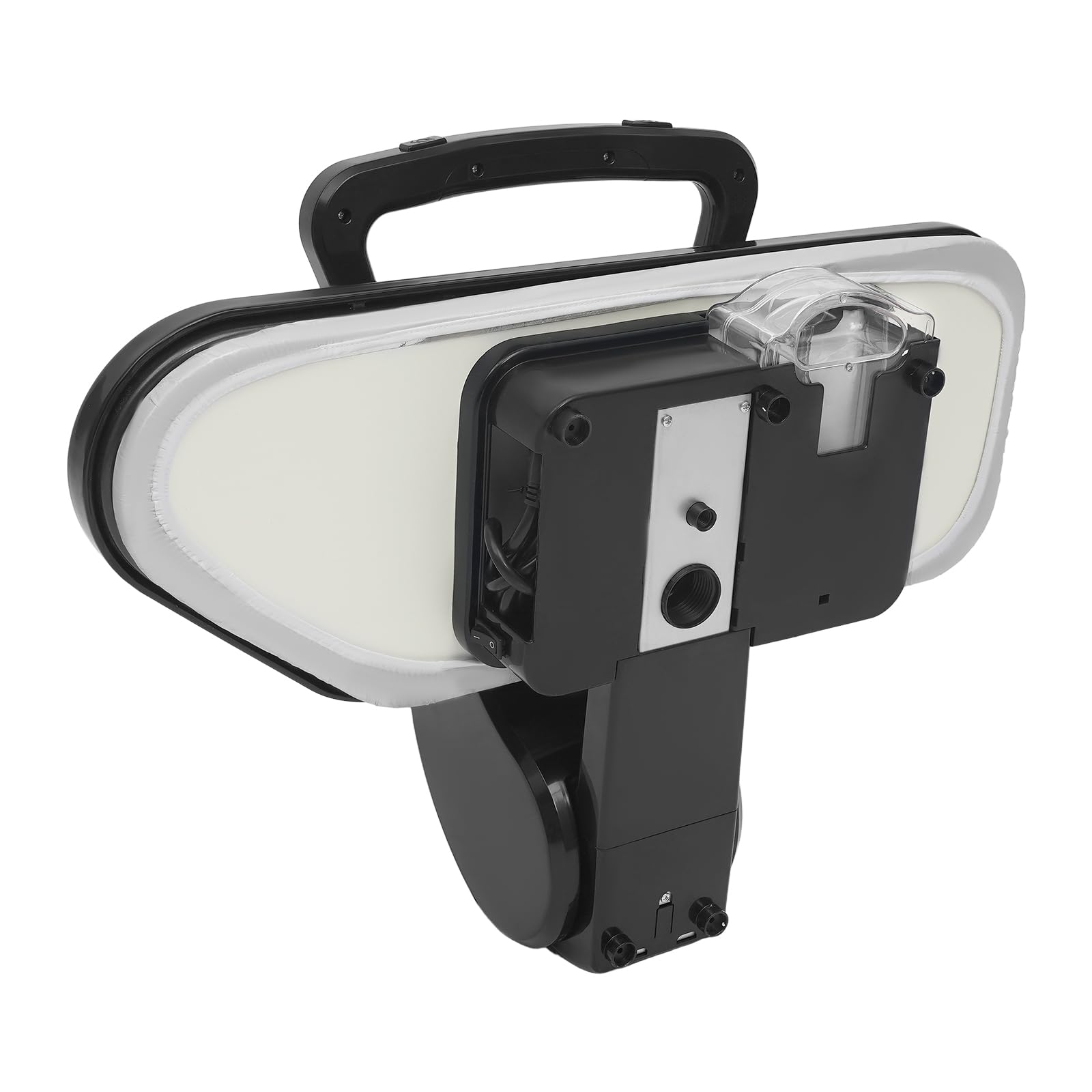 Pressa digitale per ferro da stiro a vapore, 2200 W, con 5 programmi di
