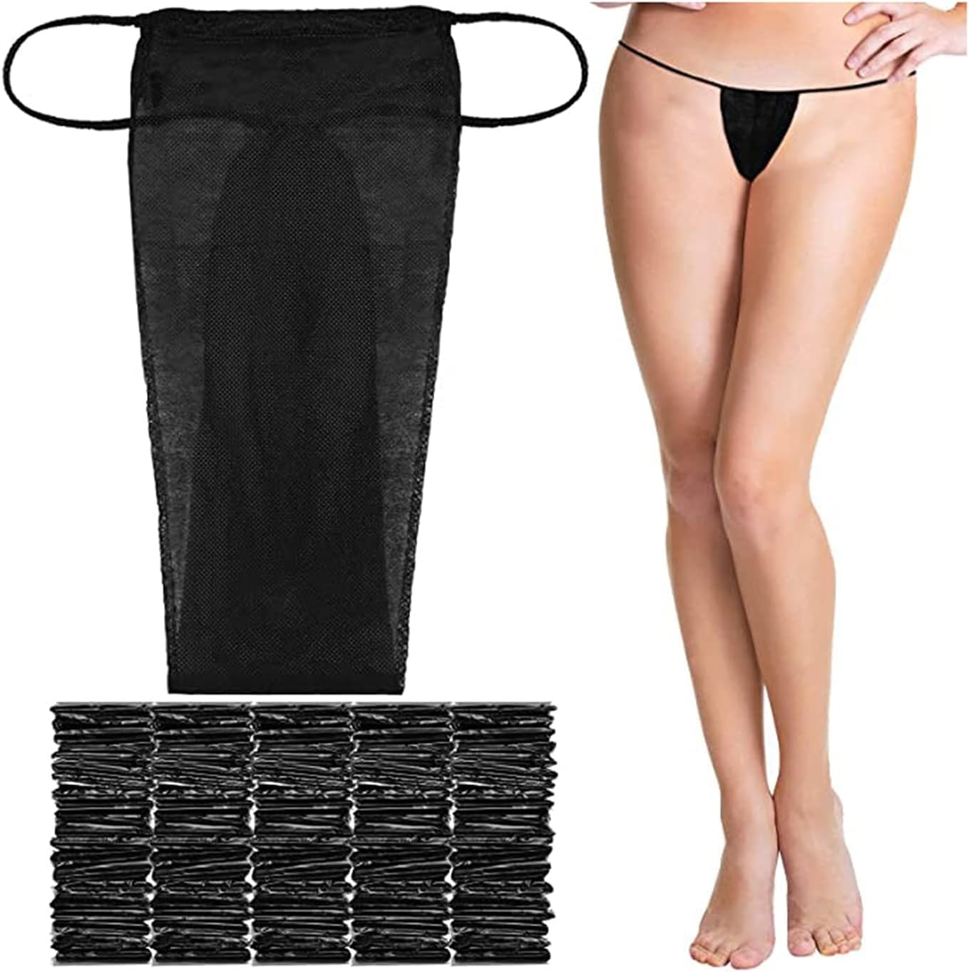 Sous-vêtements pour pulvérisation de bronzage et soins esthétiques