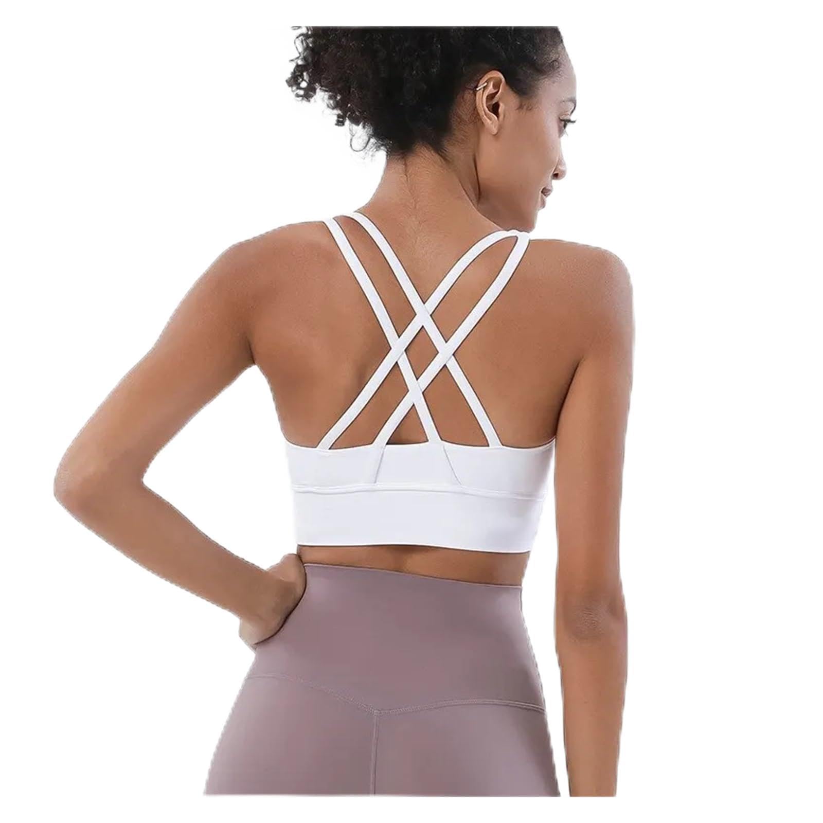 Top da Yoga Reggiseni Sportivi da Donna, for Fitness e Yoga, Reggiseni, Intimo Traspirante for Palestra