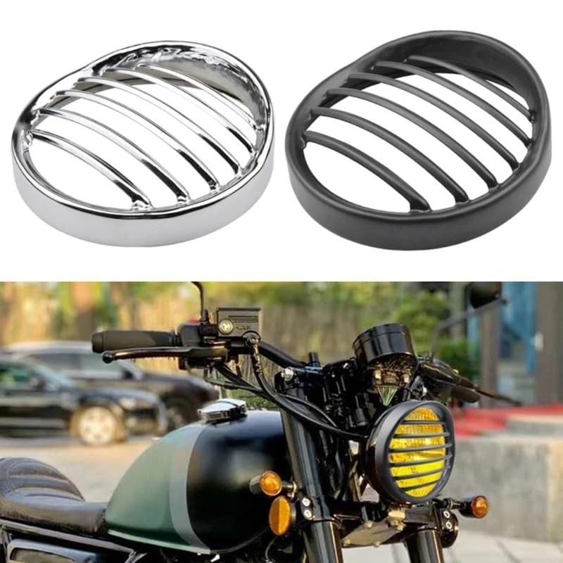 Coque de protection de phare moto ABS haute finition X48 - 2