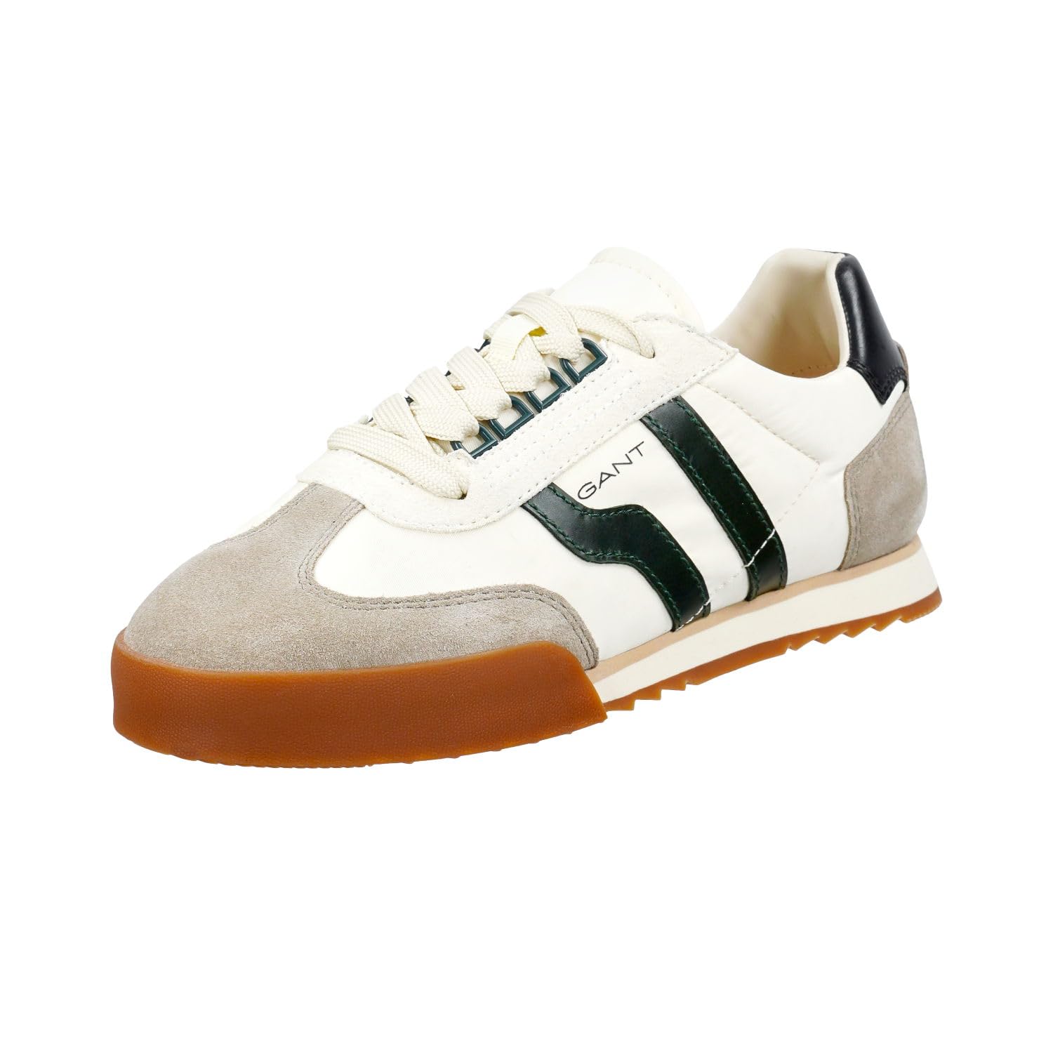 GANT FOOTWEAR Men Baylle Sneaker, Ivory Cold Beige, 9.5 UK