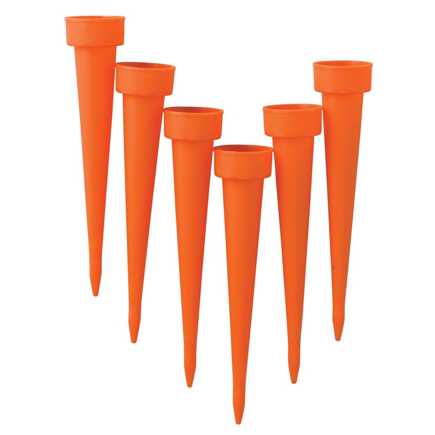 6" Plant Watering Spikes (Pack of 6)