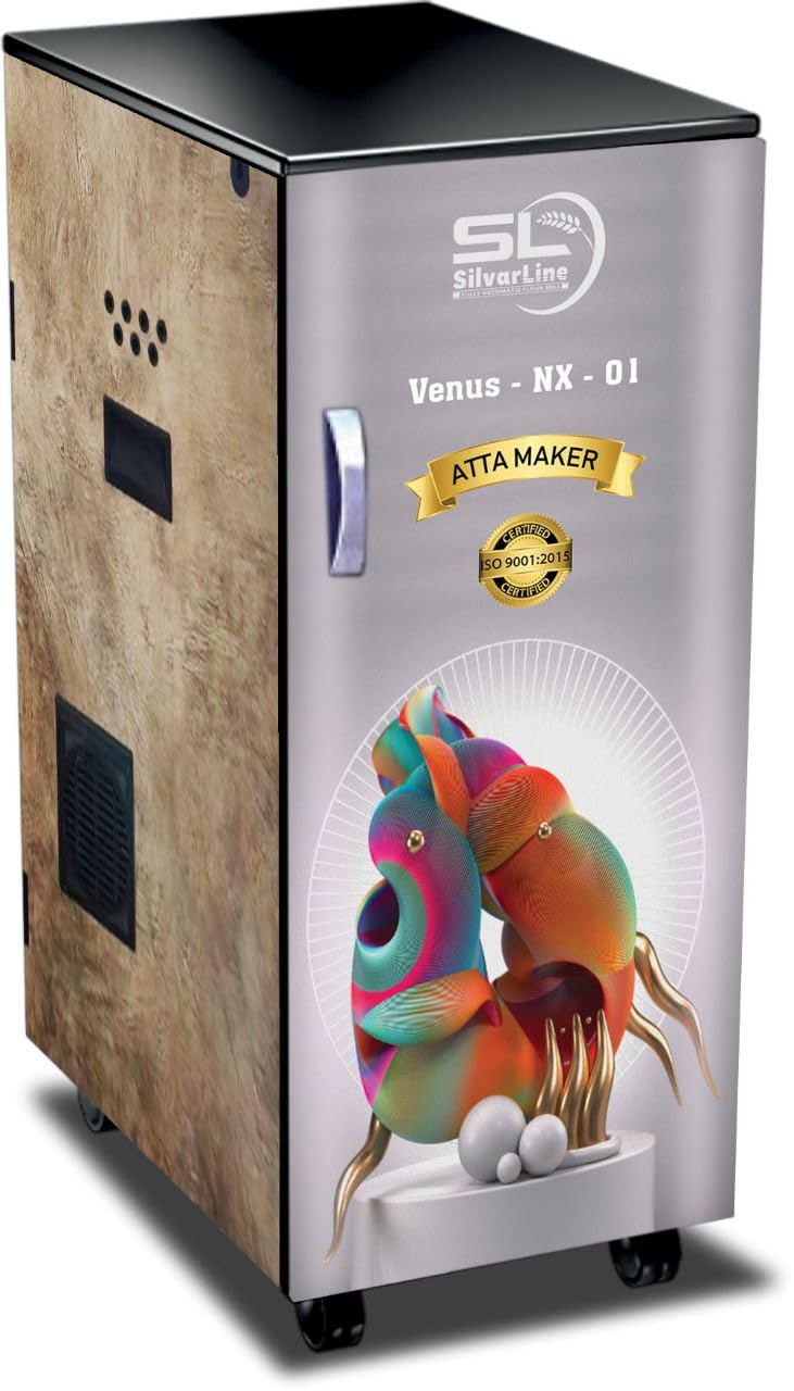 SILVERLINE VENUS-NX-01 Automatic Domestic Flour Mill Machine, Atta