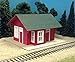 Train Time Laser HO Scale Laser Cut Bartlett Depot Kit