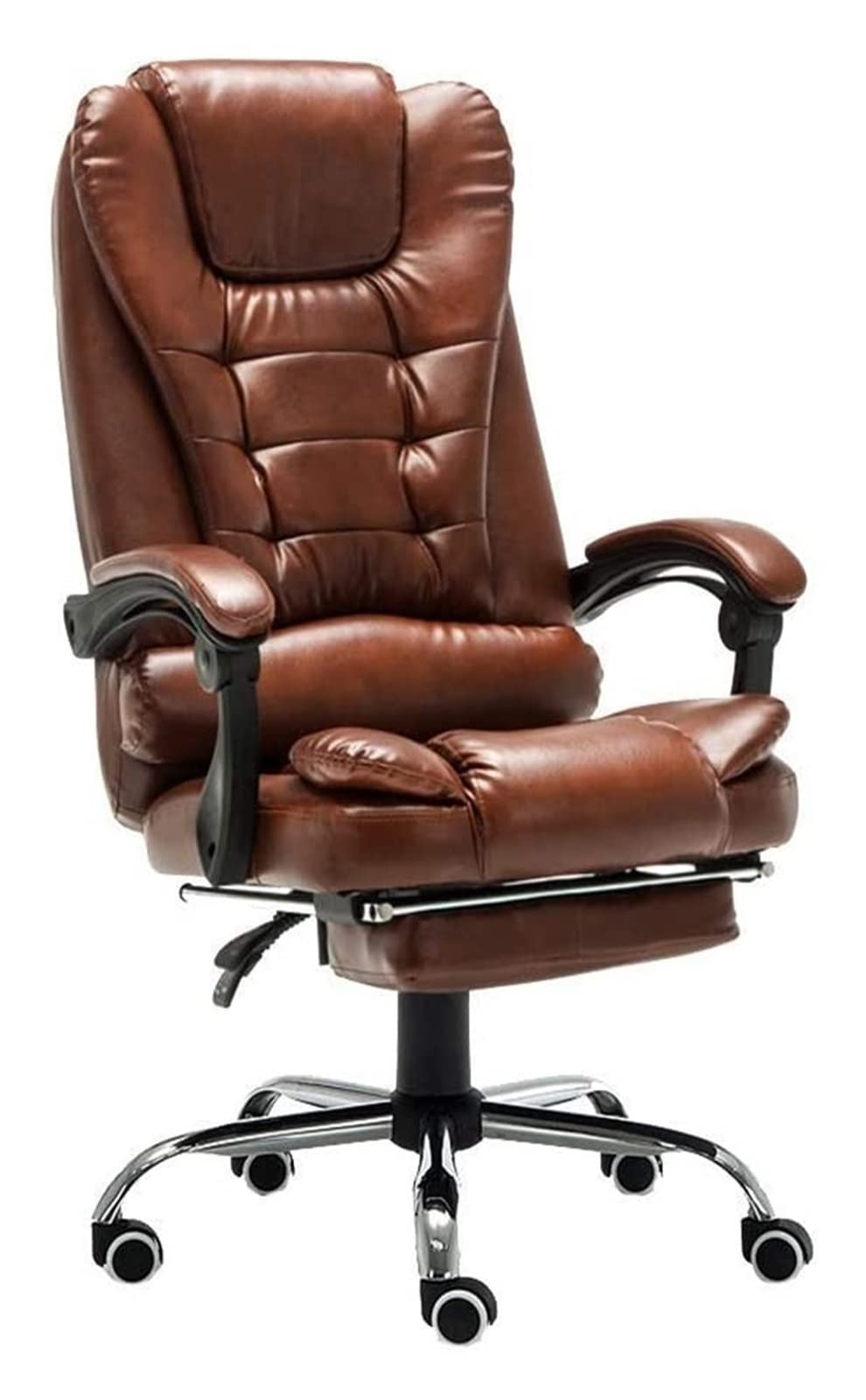 NZPOST Chair Computer Desk and Chair Reclining Boss Chair Executive Chair Ergonomic High Back Swivel Chair Office Chair Game Chair