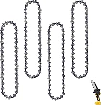 Chain Saw Replacement Blade 6 Inch Chain Saw Replacement Blade for Woodworking Cutting Branch Cutting Cutting Cutting Electric Saw Accessories Replacement for Home Use Gardening Garden