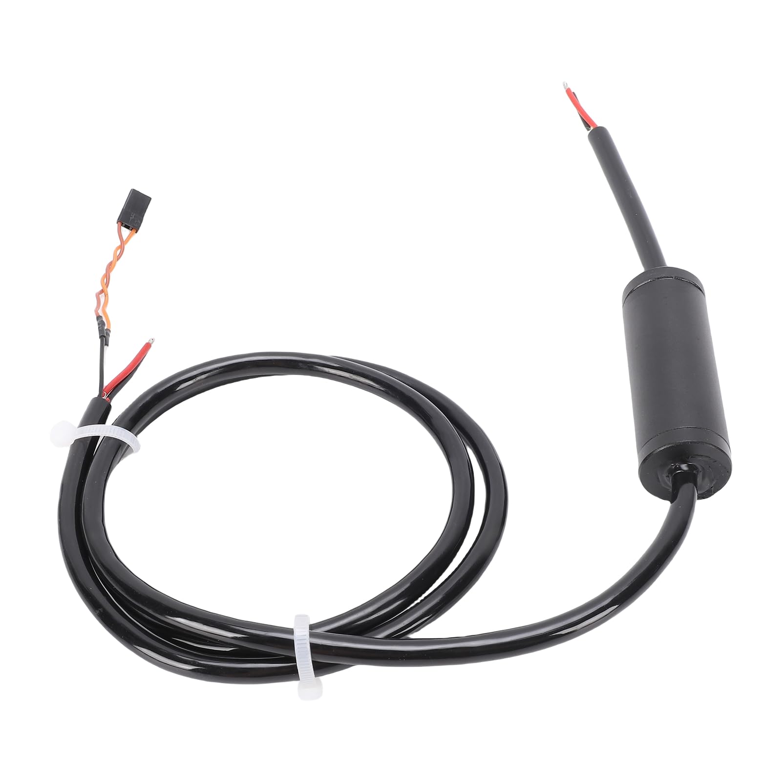 SIXRUN 100 M Unterwasser-Triebwerk ESC, Aluminiumlegierung, Bürstenloser Elektronischer Geschwindigkeitsregler, 35 A, 2 Bis 6 S, Wasserdichtes Metallgehäuse für RC-Boot-Unterwasserantrieb