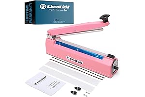 Sealer Pro - 8 Inch Professional Heat Sealer Machine - 2mm Sealing Width