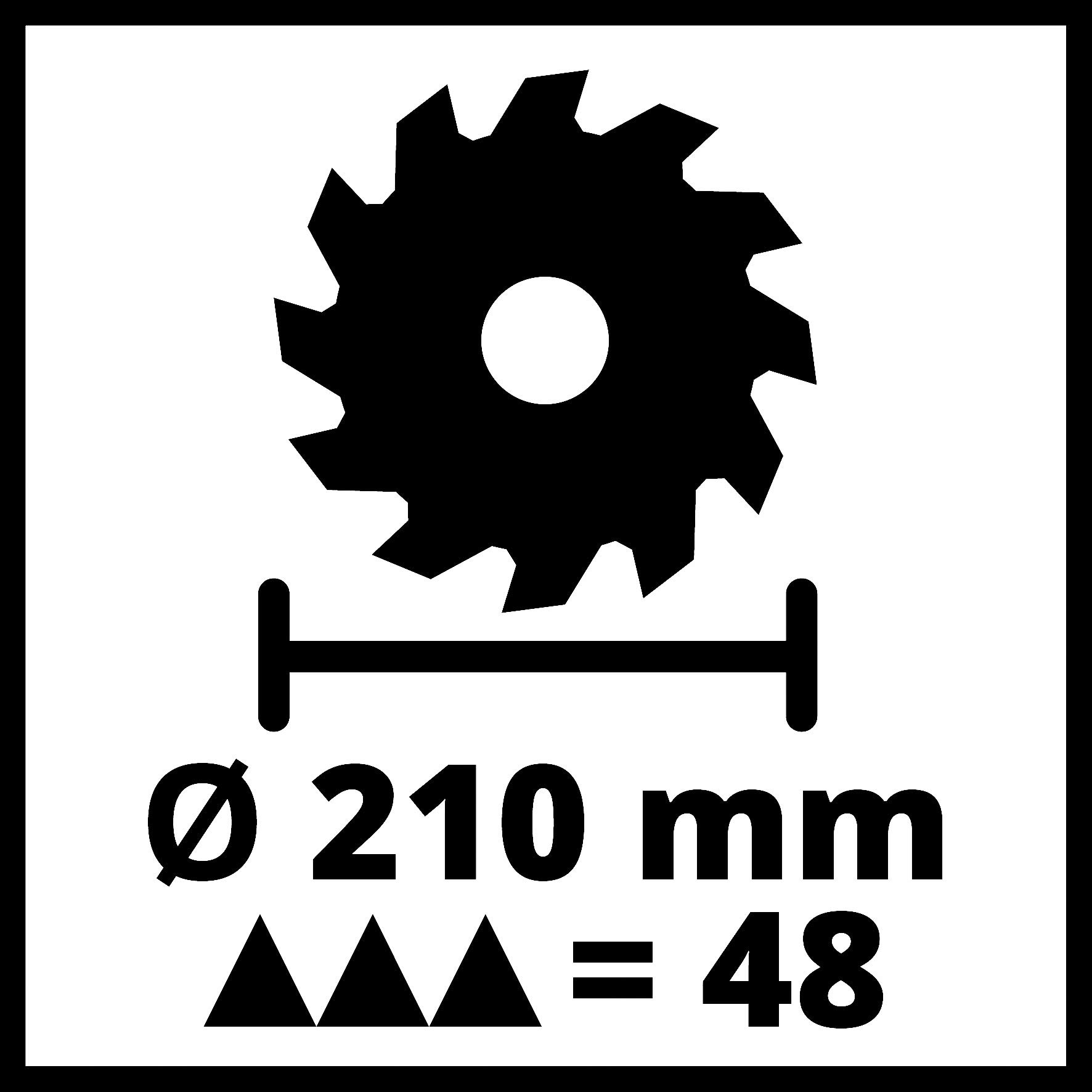 Pilarka ukośnaEinhell TE-SM 2131 Dual (1600 W, średnica brzeszczotu: 210 mm, szerokość cięcia: 310 mm, miękki start, obrotowa głowica piły, laser, światło LED)