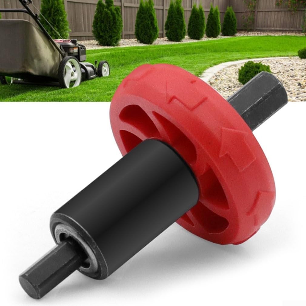 Démarreur Universel Auto-Enroulable Pour Débroussailleuse Et Tondeuse à Gazon - Robuste, Facile à Installer, Noir