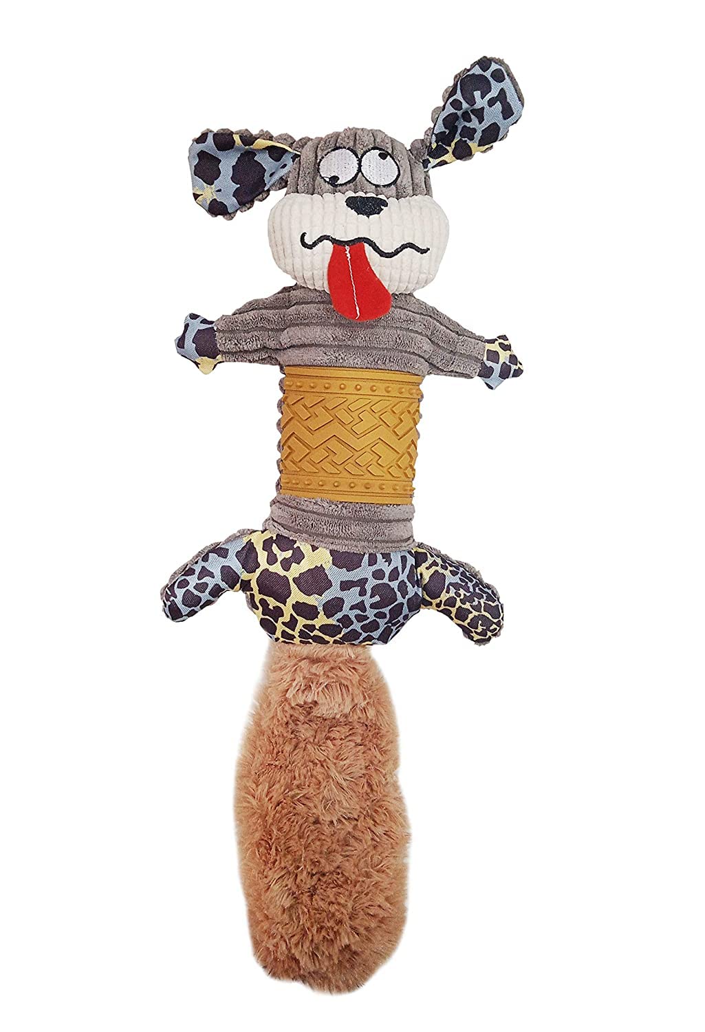 The Pets Company Soft Squeaky Sound Plush Dog Toy with Crackle Paper, Licking Dog (B0BHPCJDWX) Amazon Price History, Amazon Price Tracker
