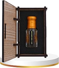 Oud Zam Zam 3ml - Signature Arabic-Perfume-Oil, Long Lasting Arabian-Attar, Best Attar for Unisex, Original Zam-Zam-Fragrance-Oil