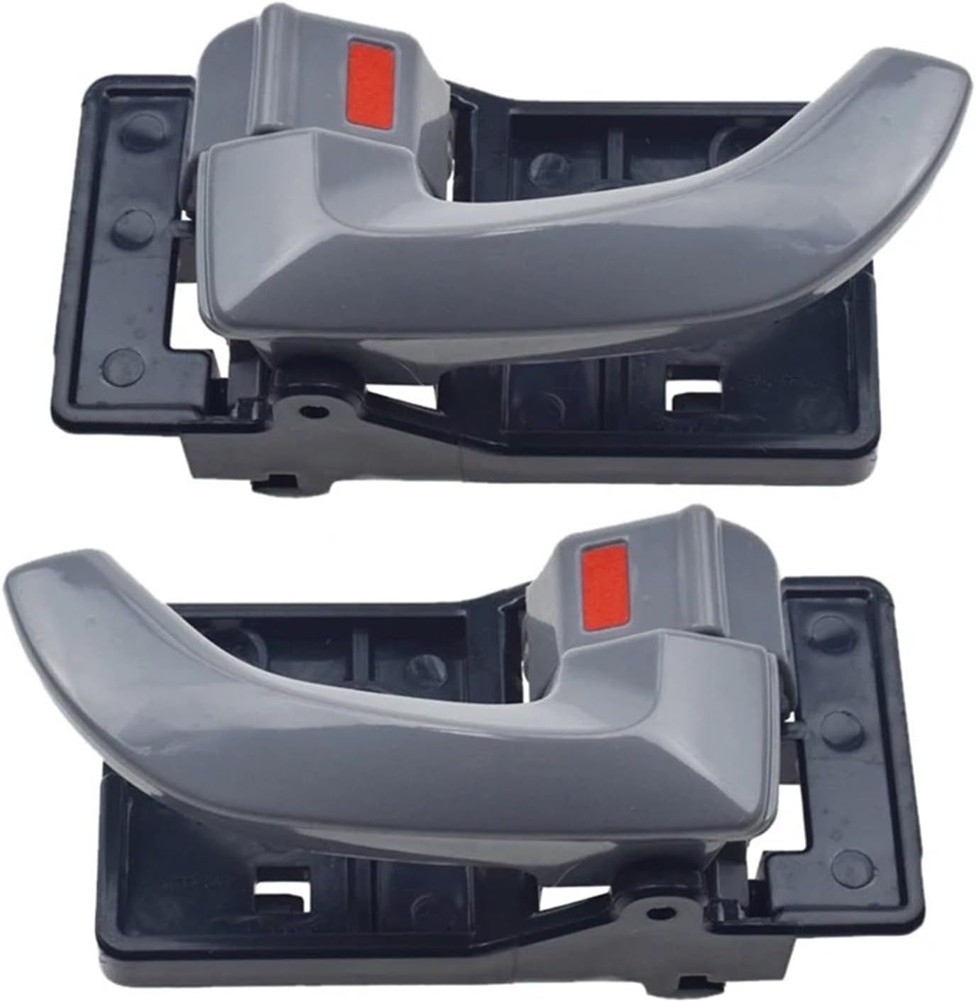 Interior Door Handle 82620-2E000 82610-2E000 1 Pair Car Left &Amp; Right Side Interior Door Handle Fit for Hyundai for Tucson 2005 2006 2007 2008 2009
