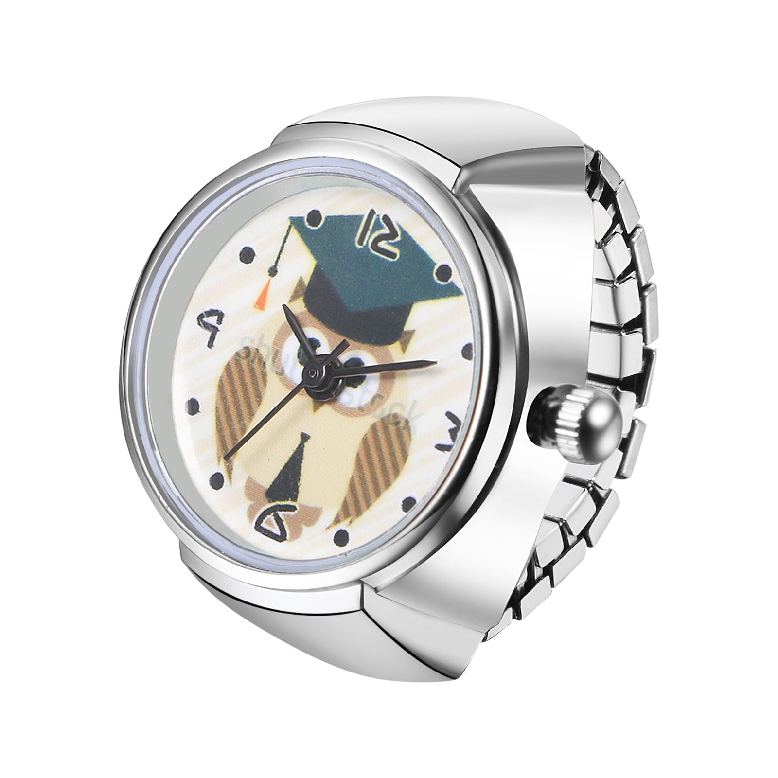 JewelryWe Herrenuhr Quadratische Chronograph Uhr: 3er Set 30