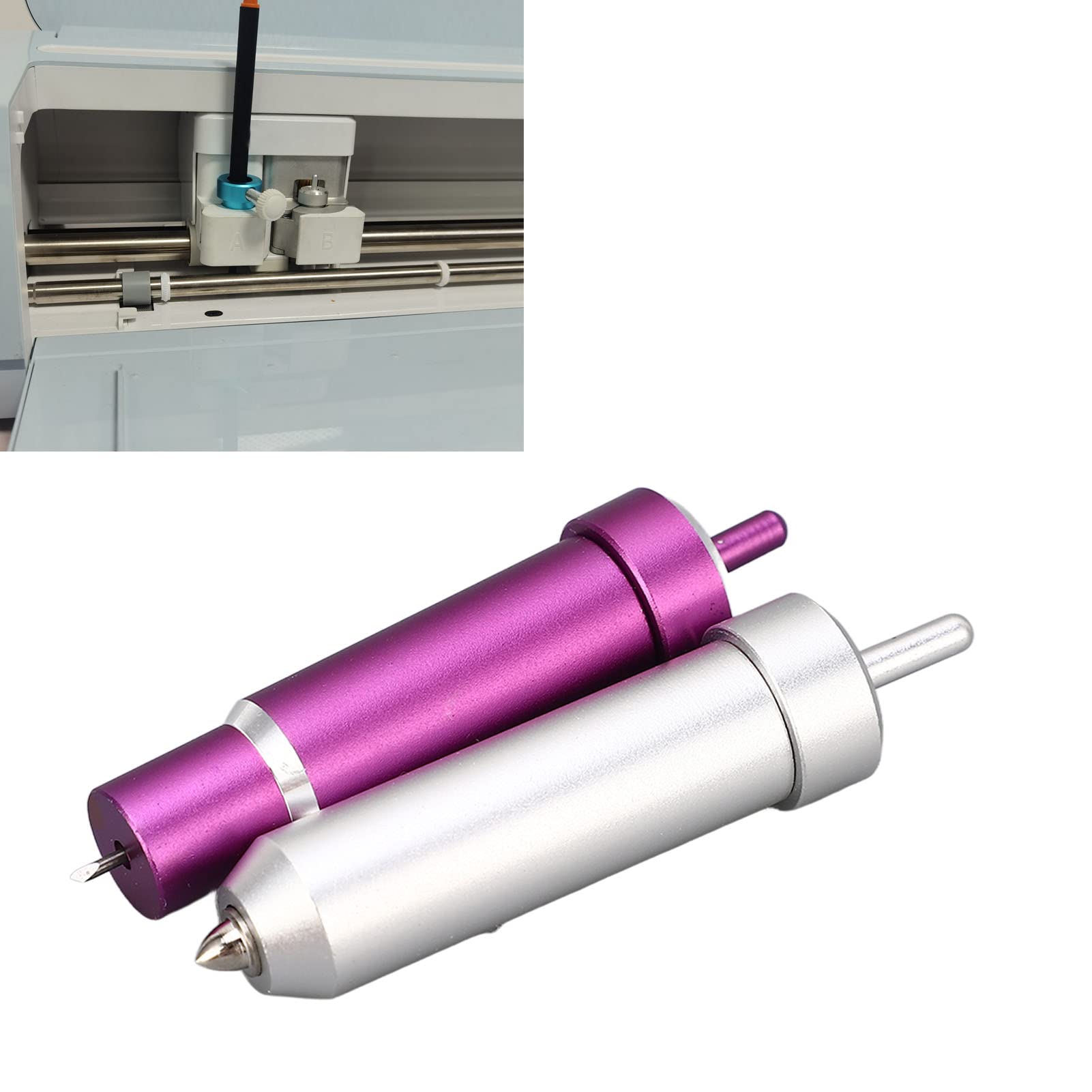 Kit Lame Di Taglio Universale Per Macchine Da Taglio - 30° 45° 60°, 7 Lame + Supporti In Lega Alluminio - Foto 13