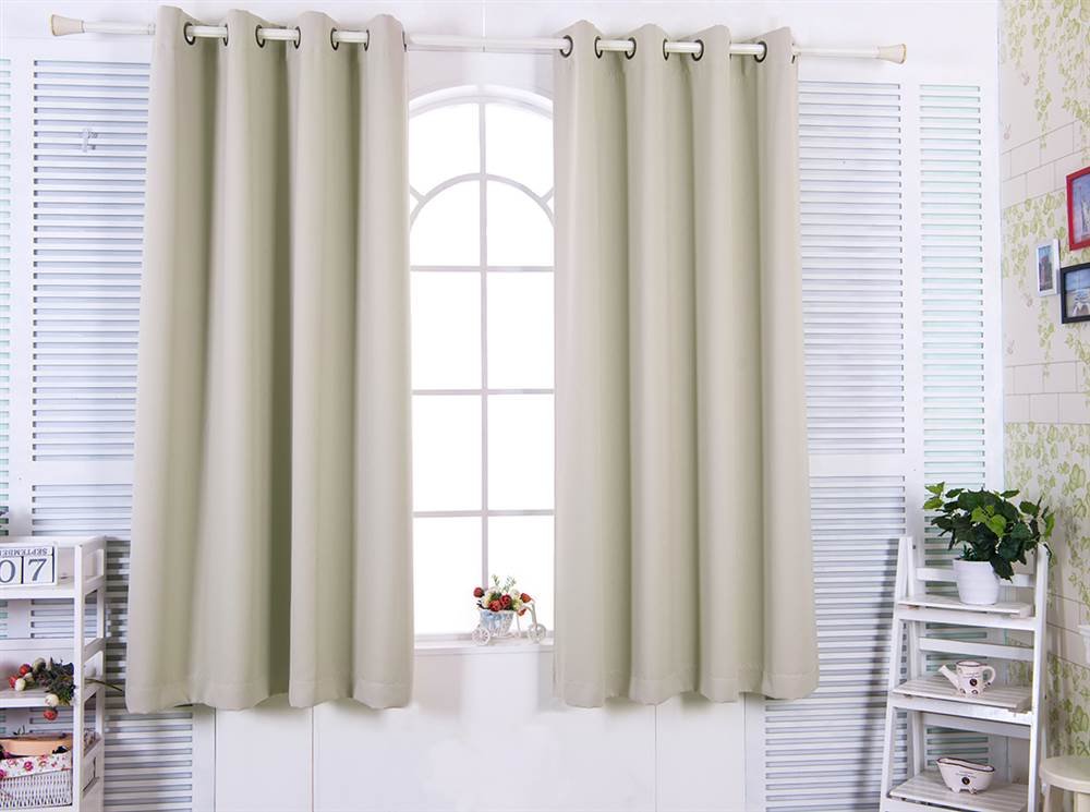 Elegant Home FashionsEHF Window Panel, Oyster