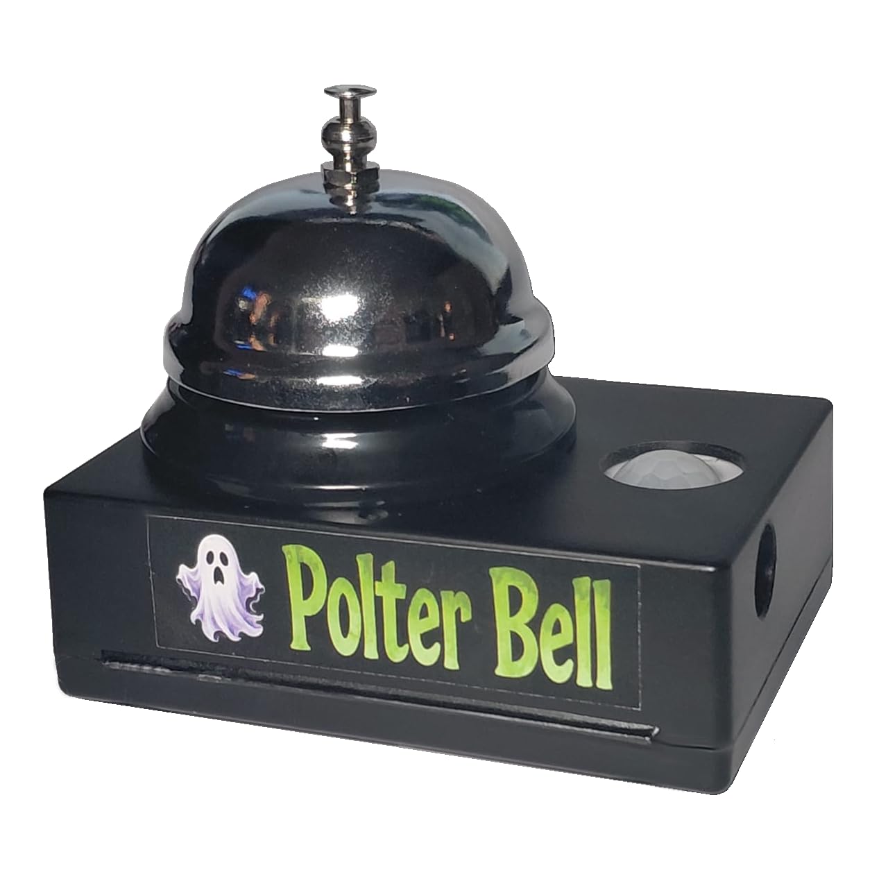 Polter Bell - Sensore PIR Motion Activated, Attrezzatura per la caccia ai fantasmi, strumenti paranormali, rilevamento del movimento, rilevatore di spiriti, SpiritShack