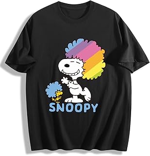 Tシャツ メンズ スヌーピー 日本製 夏服 半袖 綿100% 柔らかい 快適 トップス かっこいい カジュアル おしゃれ インナーシャツ 2XL