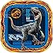 Platos de papel Jurassic World de 9 pulgadas, 8 ct