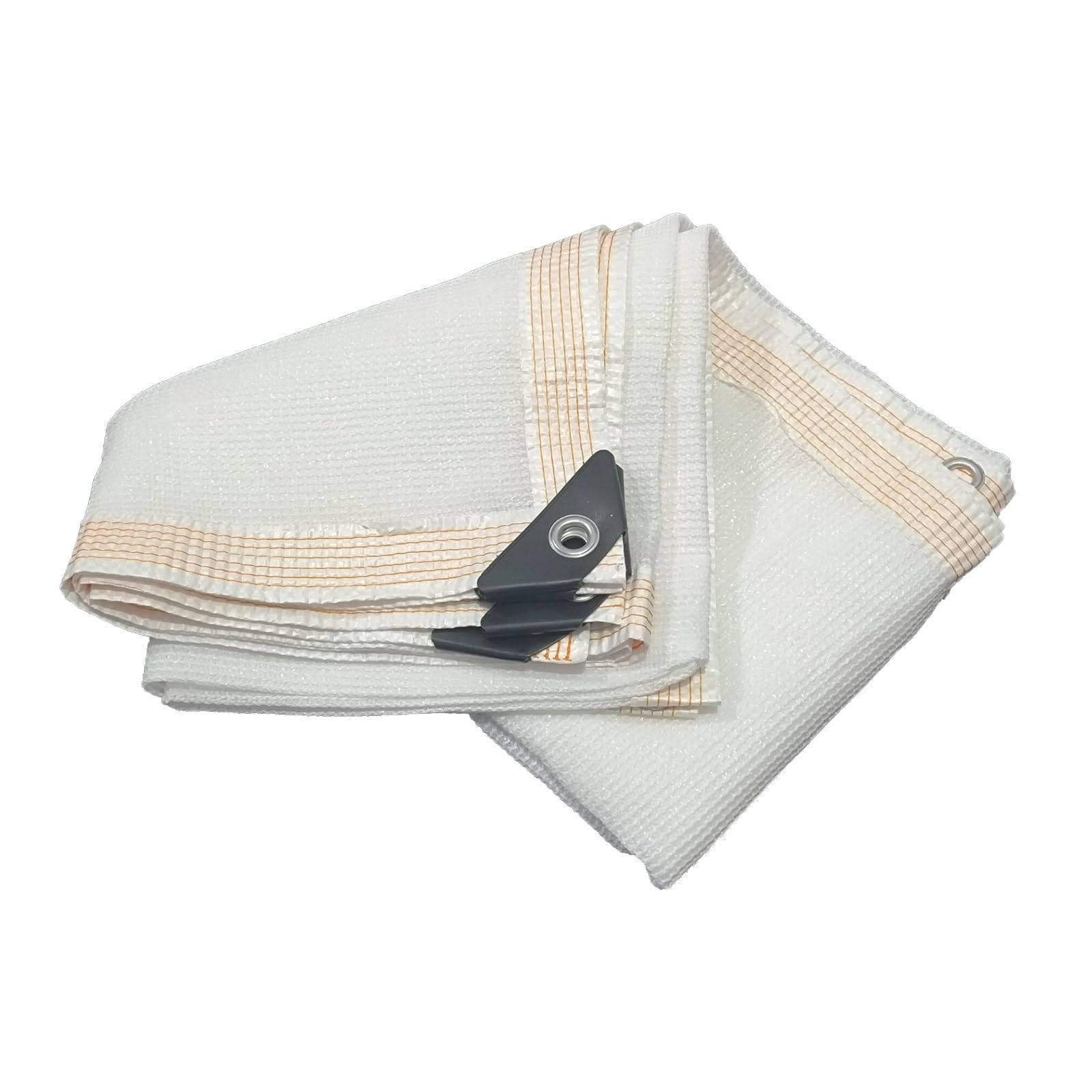 Garden Shade Cloth Cover 3.3X13FT 6.6X26FT 19.7X62.3FT 42.6X42.6FT 90% Shading White Sun Shade Net for Greenhouse, Plant, Pergola, and Backyard Patio Sunshade (Size : 6.6x55.8ft)