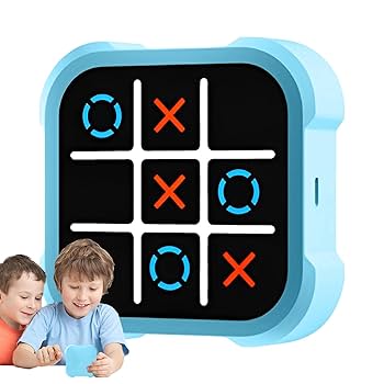 Amazon | 2個 Tic·Tac·Toe ボードゲーム、三目並べボルト ゲーム