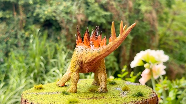 Amazon.com: Gemini&Genius Stegosaurus Toy for Kids, Dinosaur
