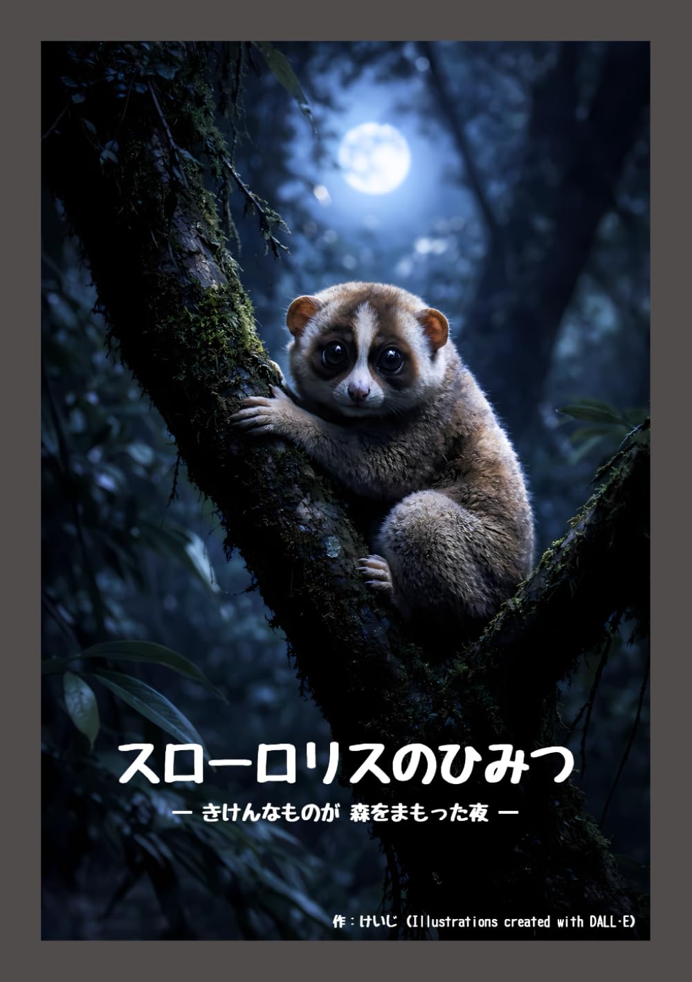 スローロリスのひみつ: きけんなものが 森をまもった夜
