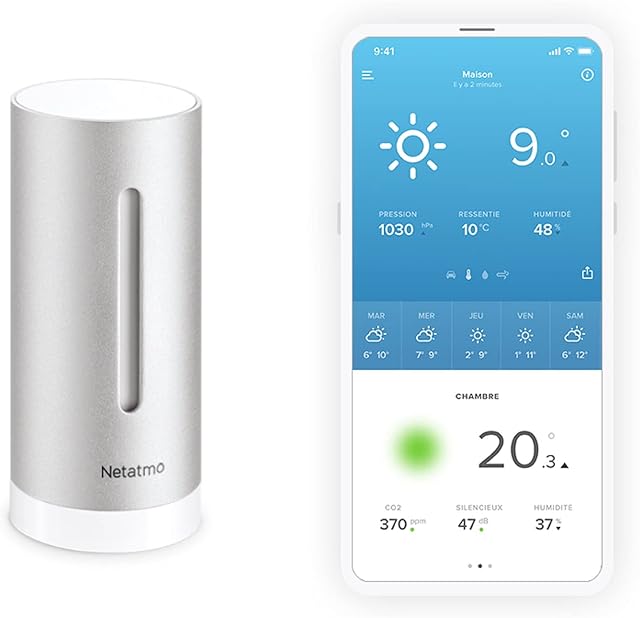 Additional Module for Netatmo Weather Station