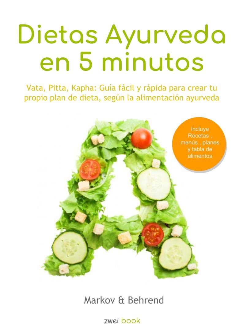 Buy Colección Dietas Ayurveda en 5 Minutos Vata, Pitta, Kapha Guía
