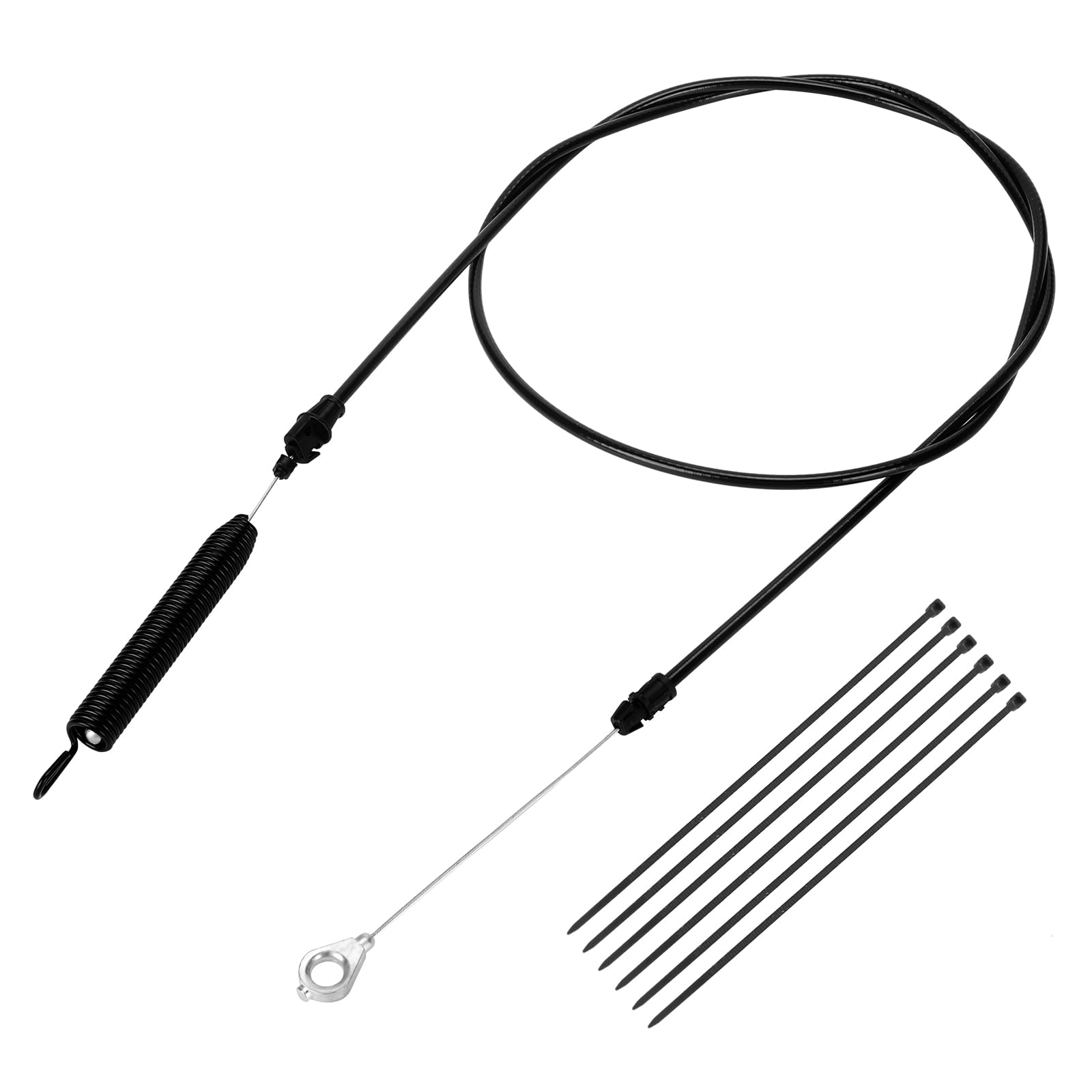 HIAORS 435111 Deck Engagement Clutch Cable Replacement for Craftsman YS4500 YS4509 YT3000 Sears Husqvarna YTA 22V46 Poulan Pro Garden Riding Lawn Mower Tractor Parts 532435111 408714 532408714