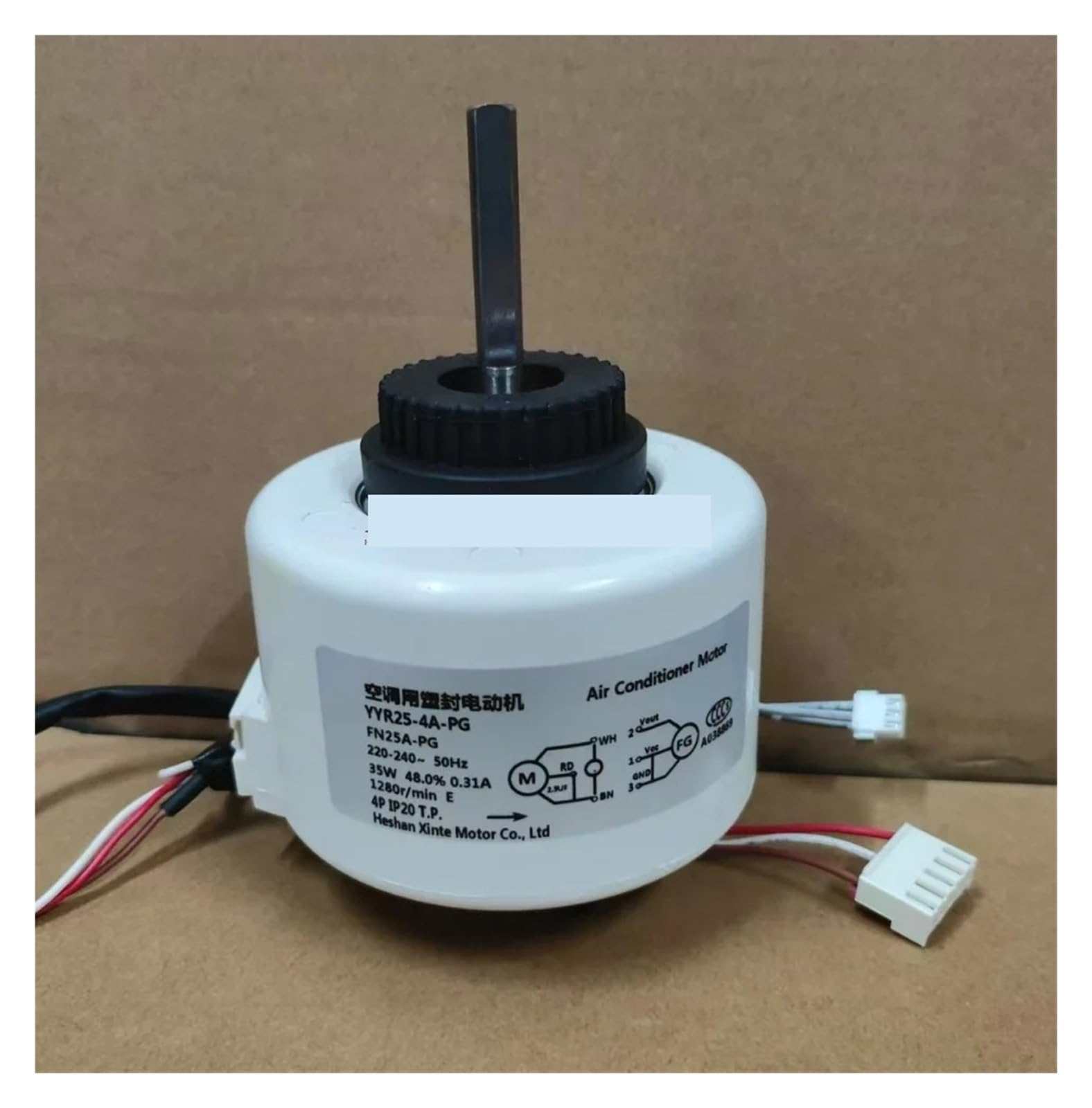 Motor de Ventilador para Climatizador Compatible con Gree Fn25b-pg