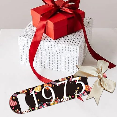 Miniatura 2 de Regalos de cumpleaños número 50 para mujeres y hombres, abrebotellas de cumpleaños número 40 de 1973, regalos de cumpleaños de 50 años para mujeres,