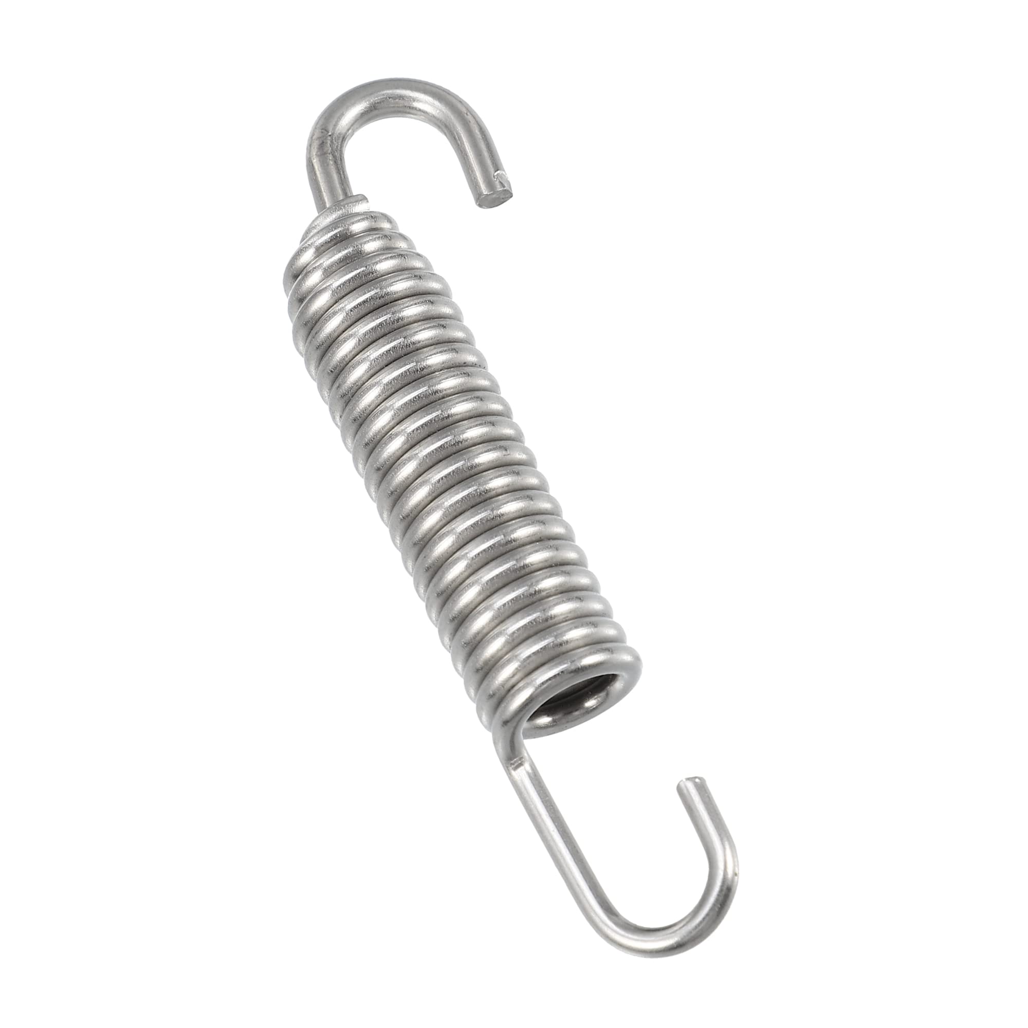 QUARKZMAN 10pz Motociclette Universale Scarico Tubo Molla con Gancio 65mm 2.56"