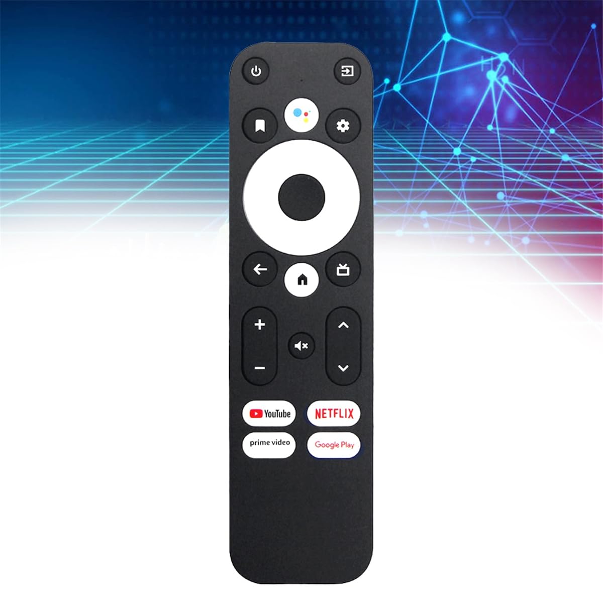 RemoteLOCL E062台 TPG Replacement Remote KM2 PLUS for MECOOL Android TV Box : Amazon