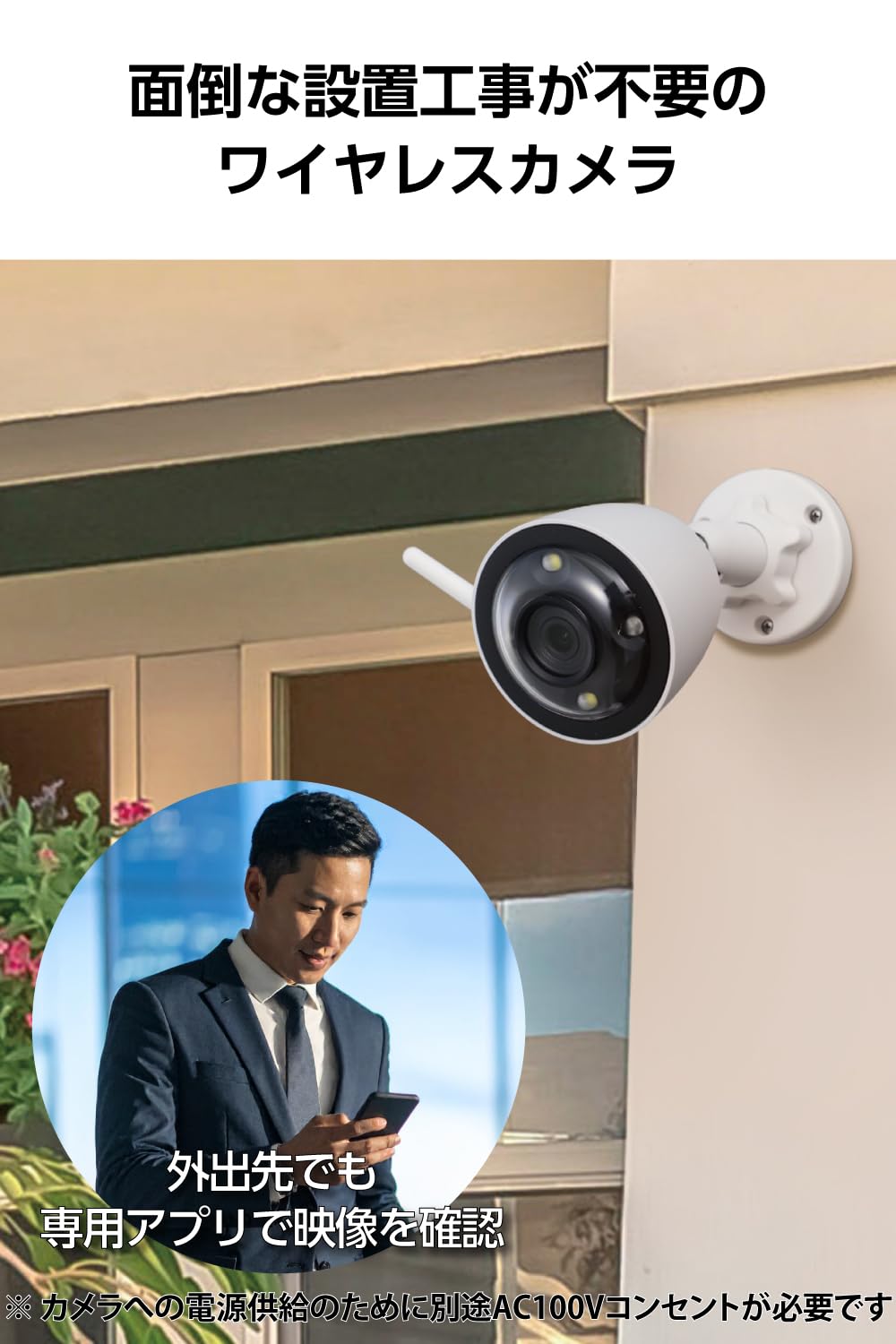 Amazon.co.jp: DXアンテナ 見張り番シリーズワイヤレスカメラ