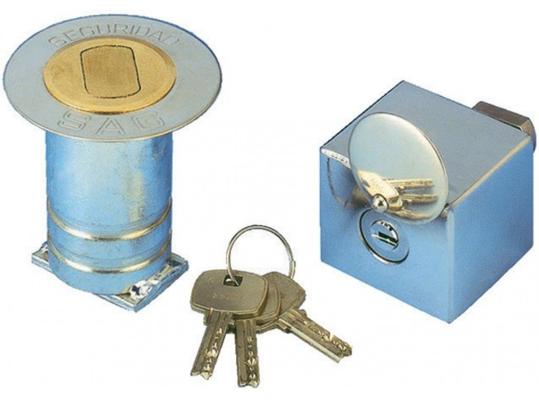 Sag Seguridad Bb1 - Cierre pers bb1 acero cromado sag