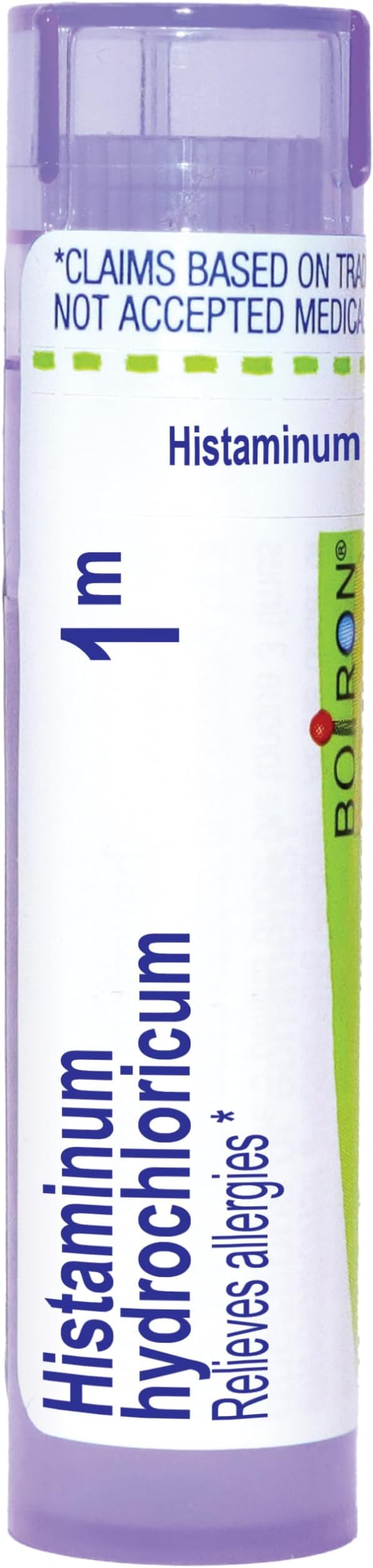 Histaminum Hydrochloricum 1M Homeopathic Medicine for Allergies - 80 Pellets